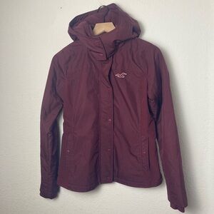 Hollister All Weather Fleece Lined Jacket with Hood